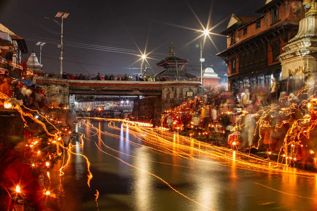 Ottawa Indian community celebration with traditional dance