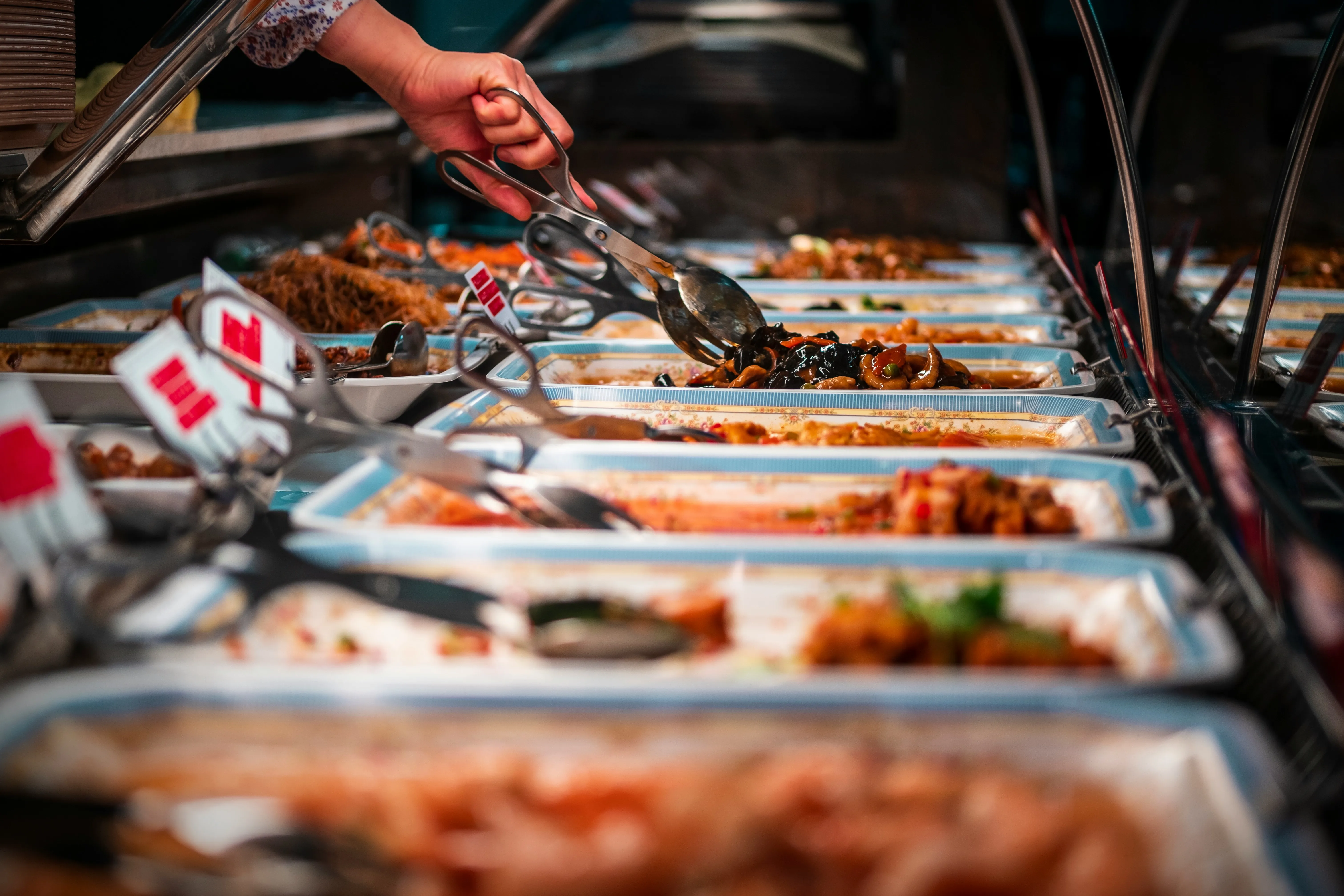 Mandarin Restaurant Ottawa buffet