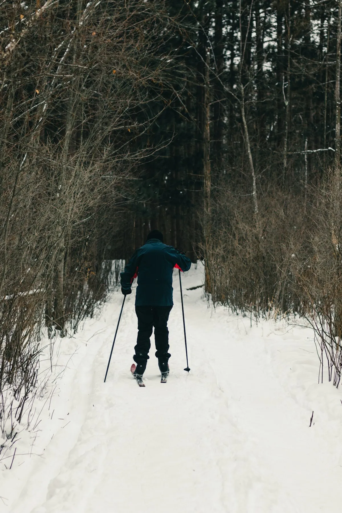 Mont Tremblant ski resort with colourful village and slopes