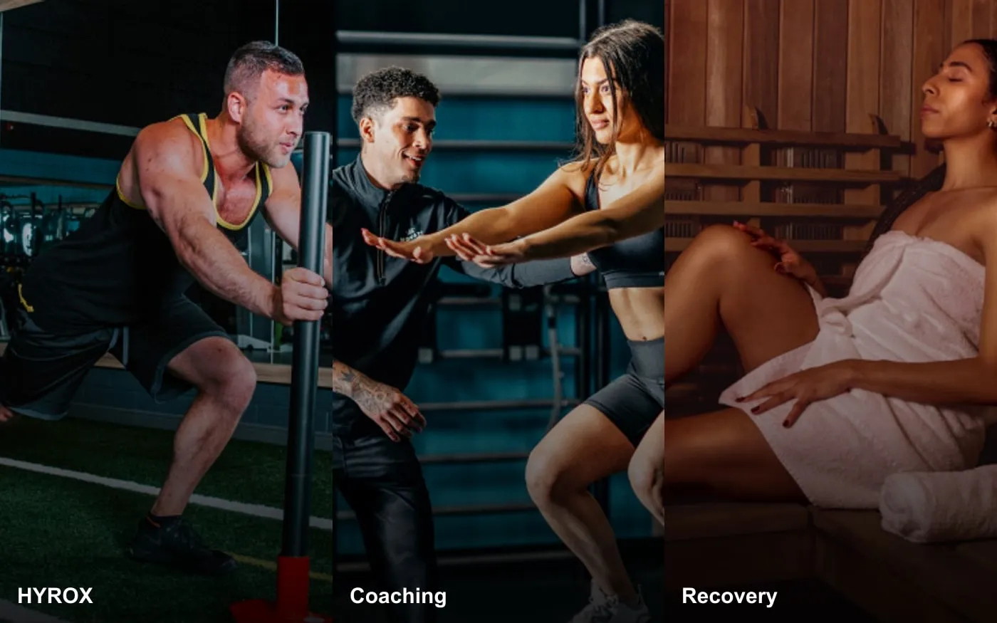 Movati HYROX training, coaching, and recovery images for the 2026 Ottawa program update
