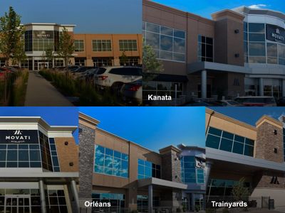Movati Athletic Ottawa: All 5 Locations Compared