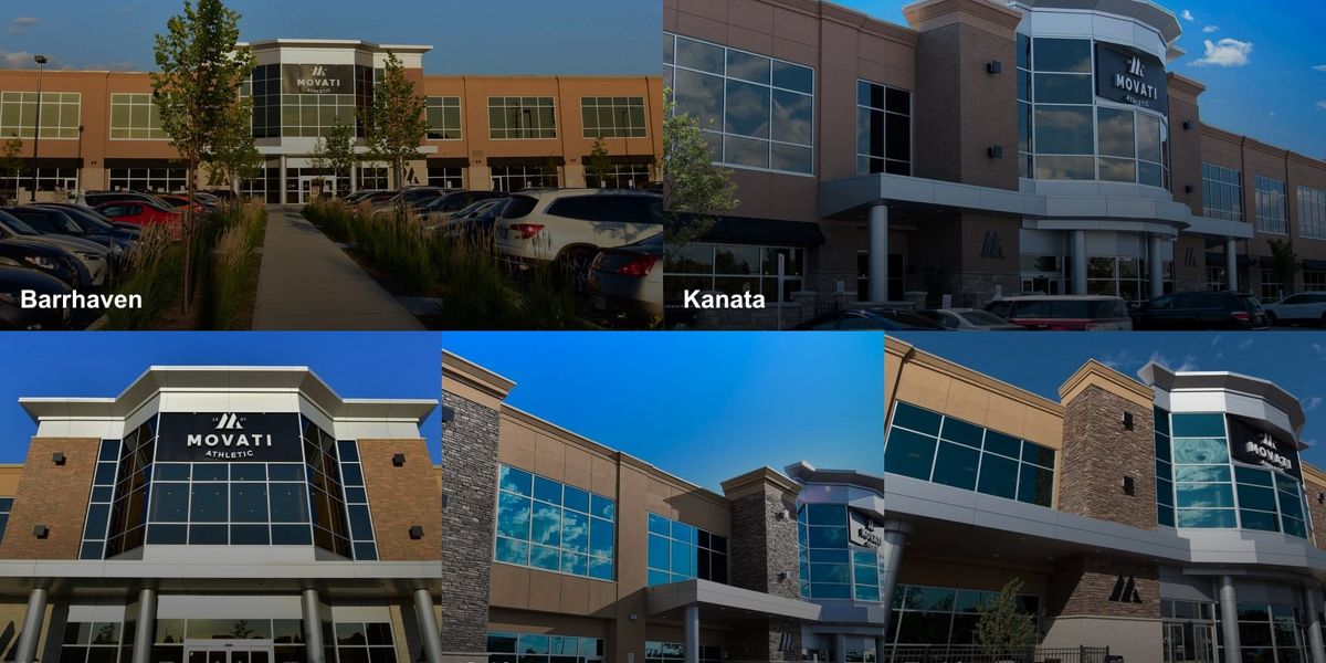 Movati Athletic Ottawa: All 5 Locations Compared