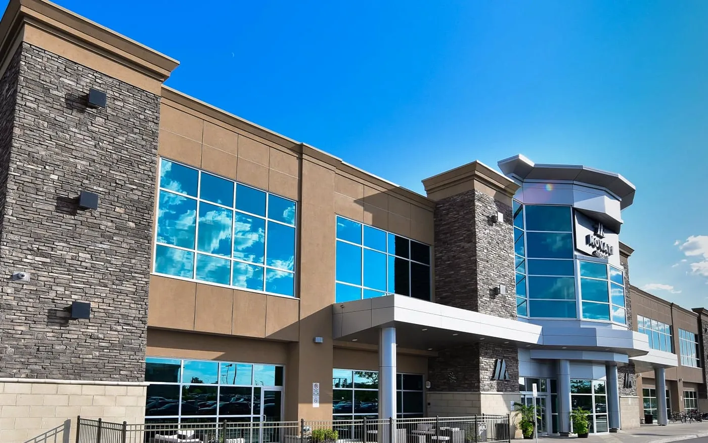 Movati Athletic Orleans exterior in the Innes Road and Belcourt retail area