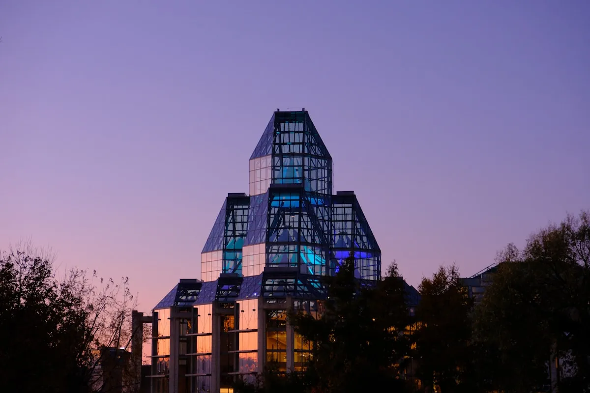 Museum of Nature wedding