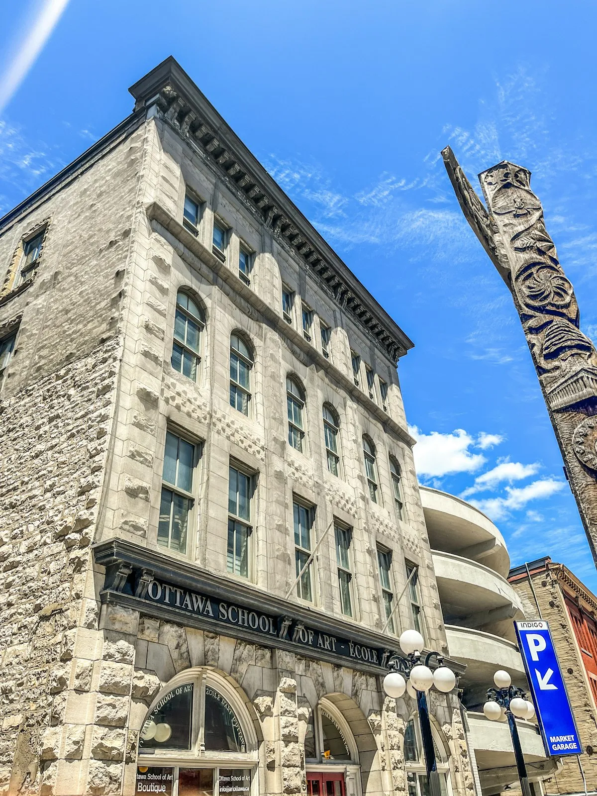 NAC Canada Room wedding