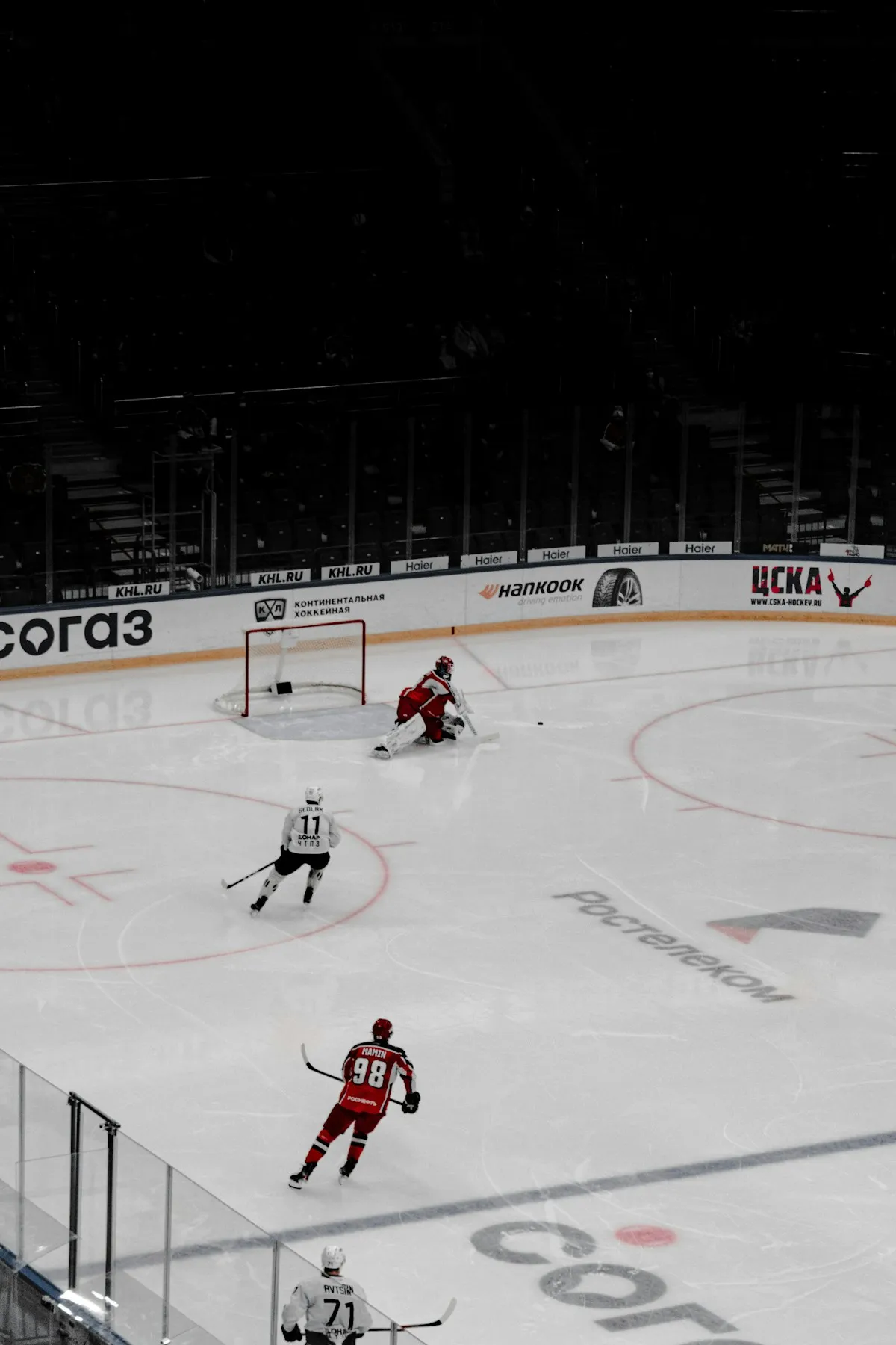 Ottawa Senators in action at Canadian Tire Centre
