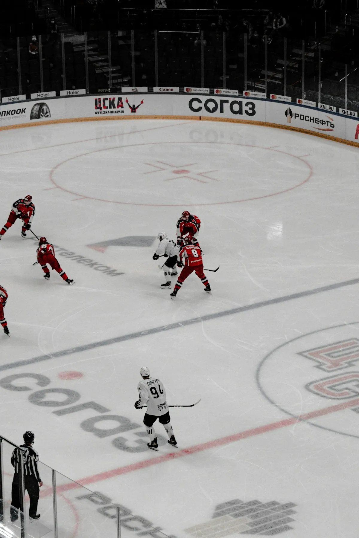 Ottawa 67s hockey action at TD Place