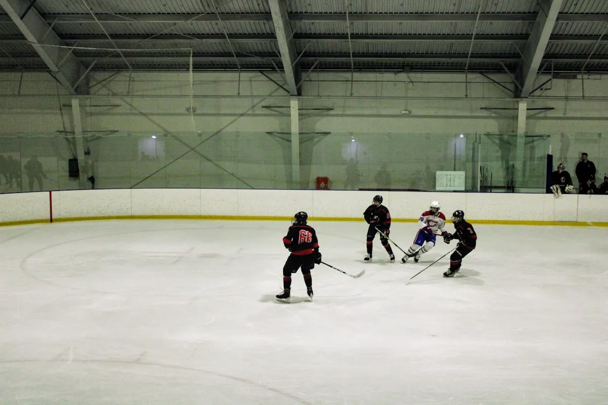 Ottawa Black Bears lacrosse game action