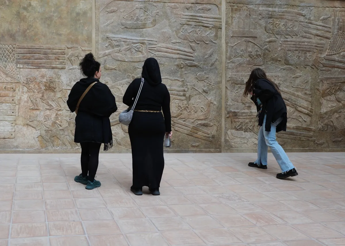 National Gallery of Canada exterior in winter