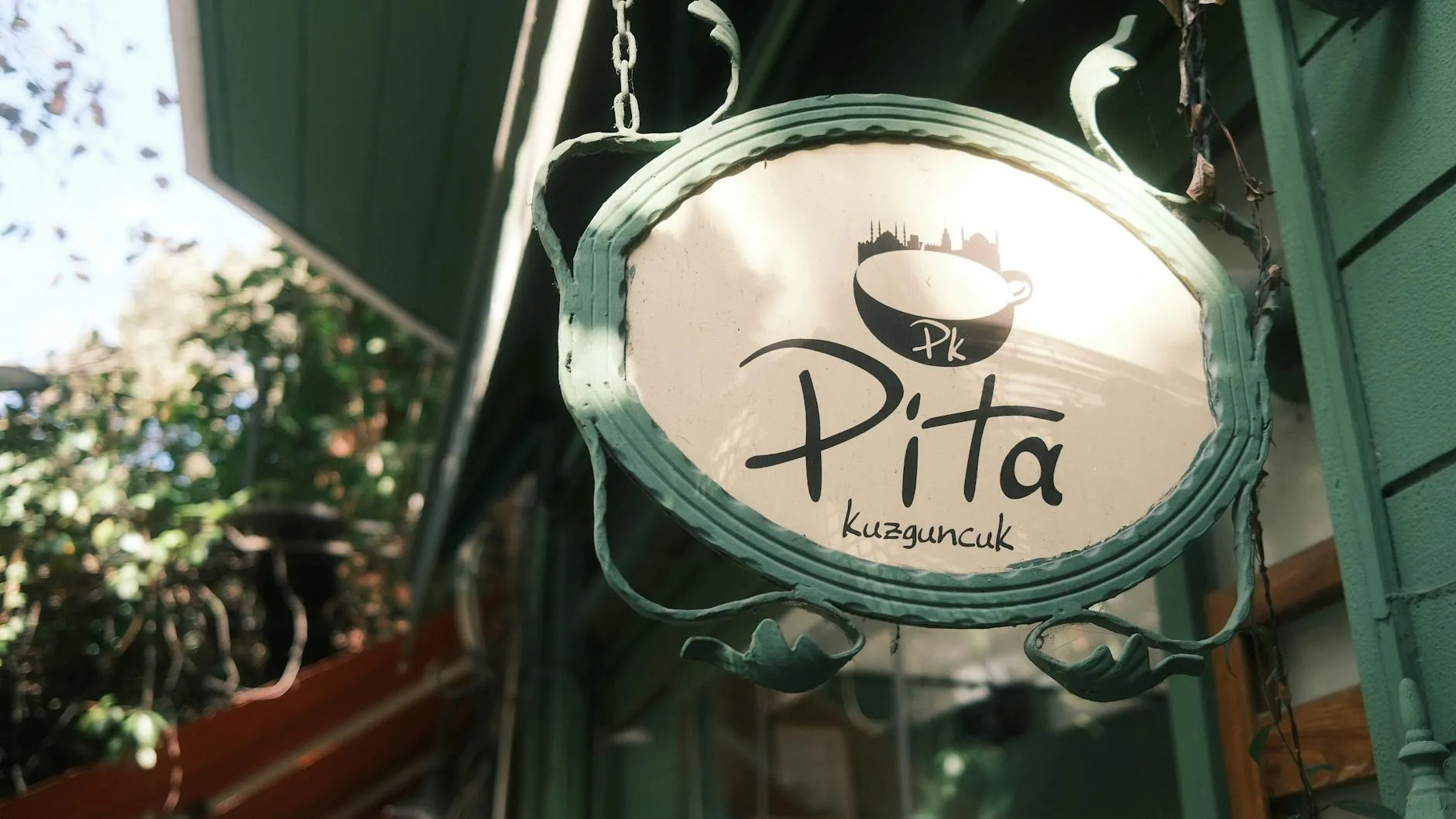 Ottawa neighbourhood street with cafes