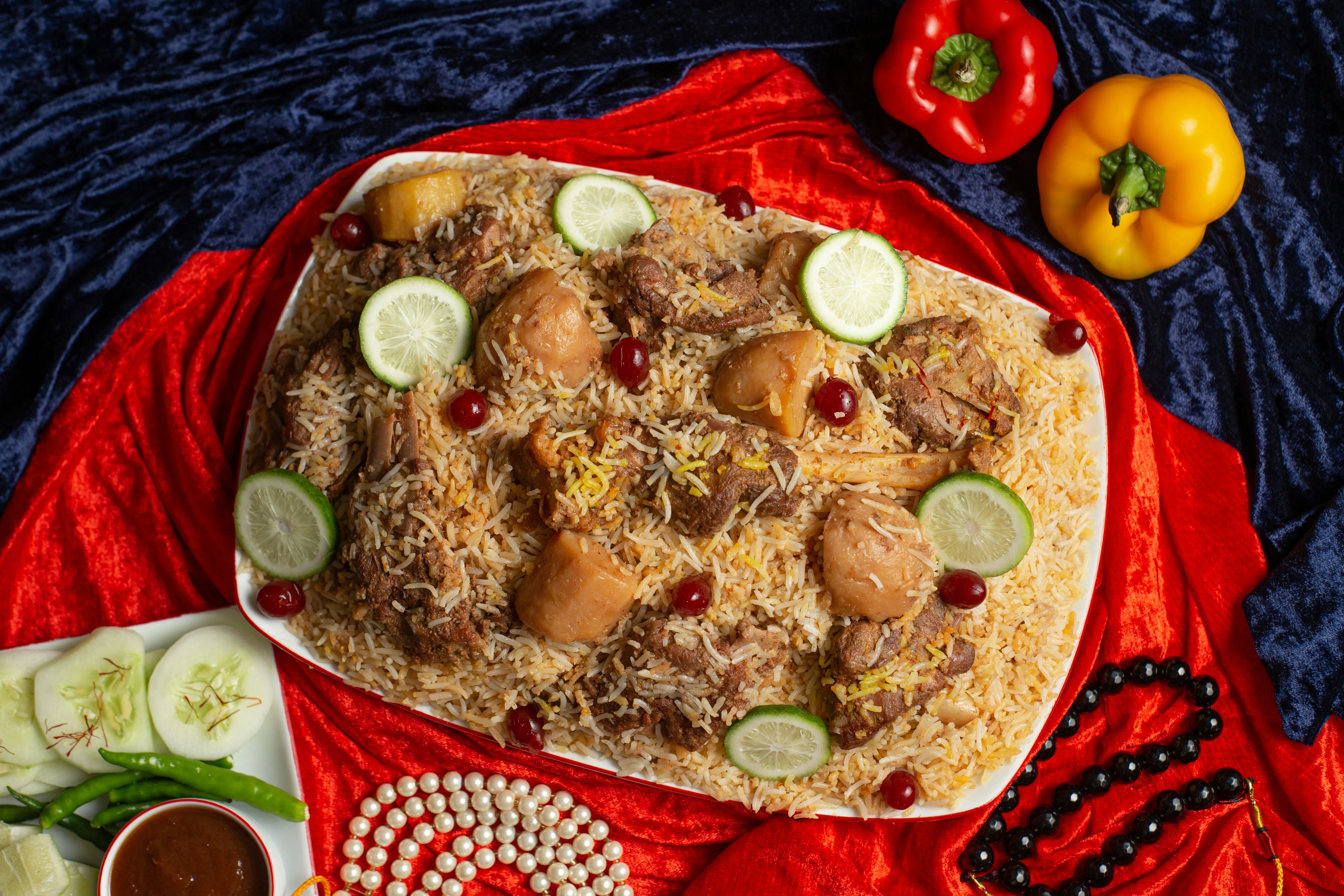 Pak India halal buffet Orleans