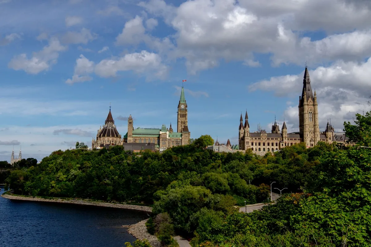 Parliament Canada official tour
