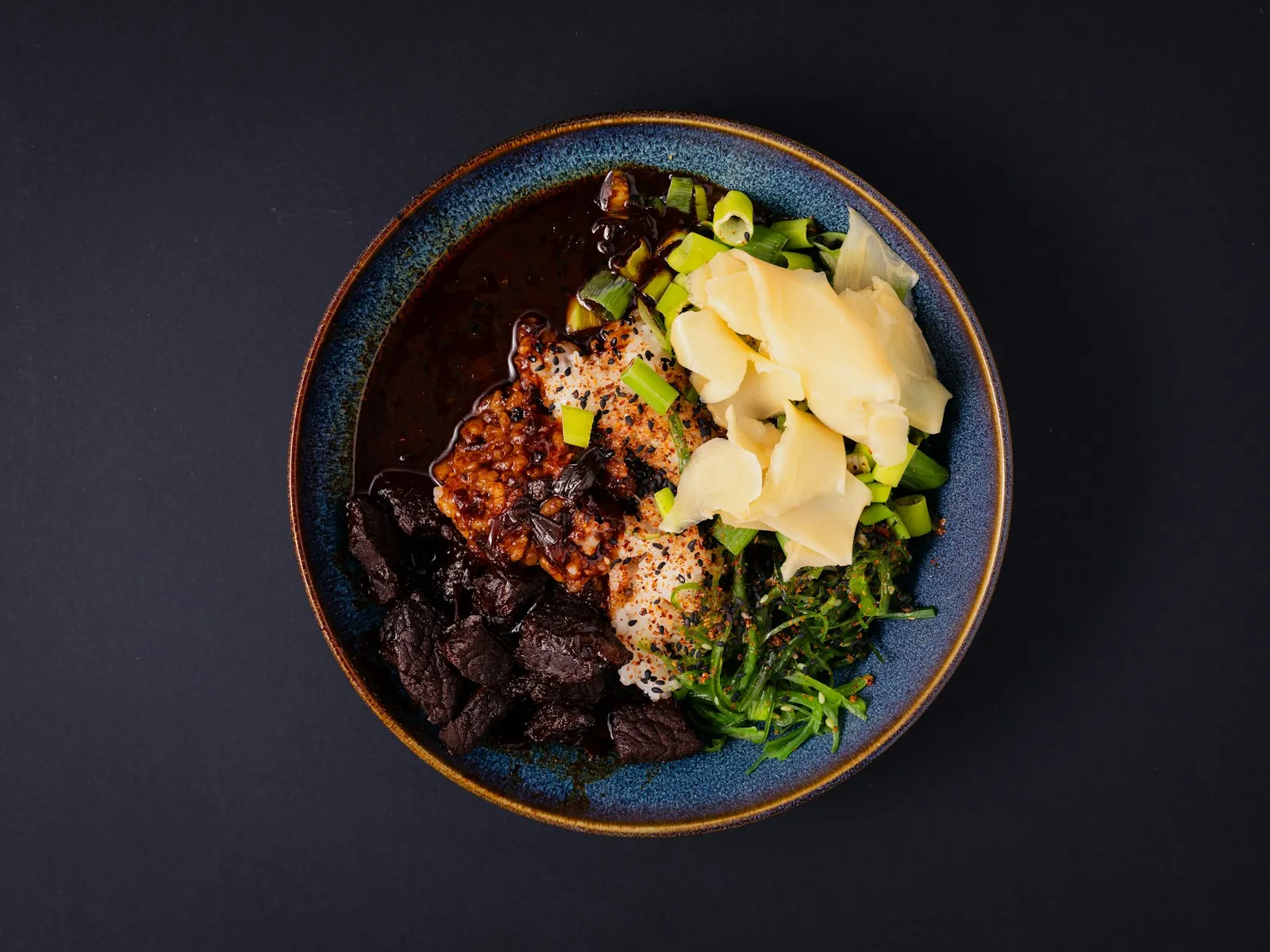 Poke bowl checklist ingredients and sauces