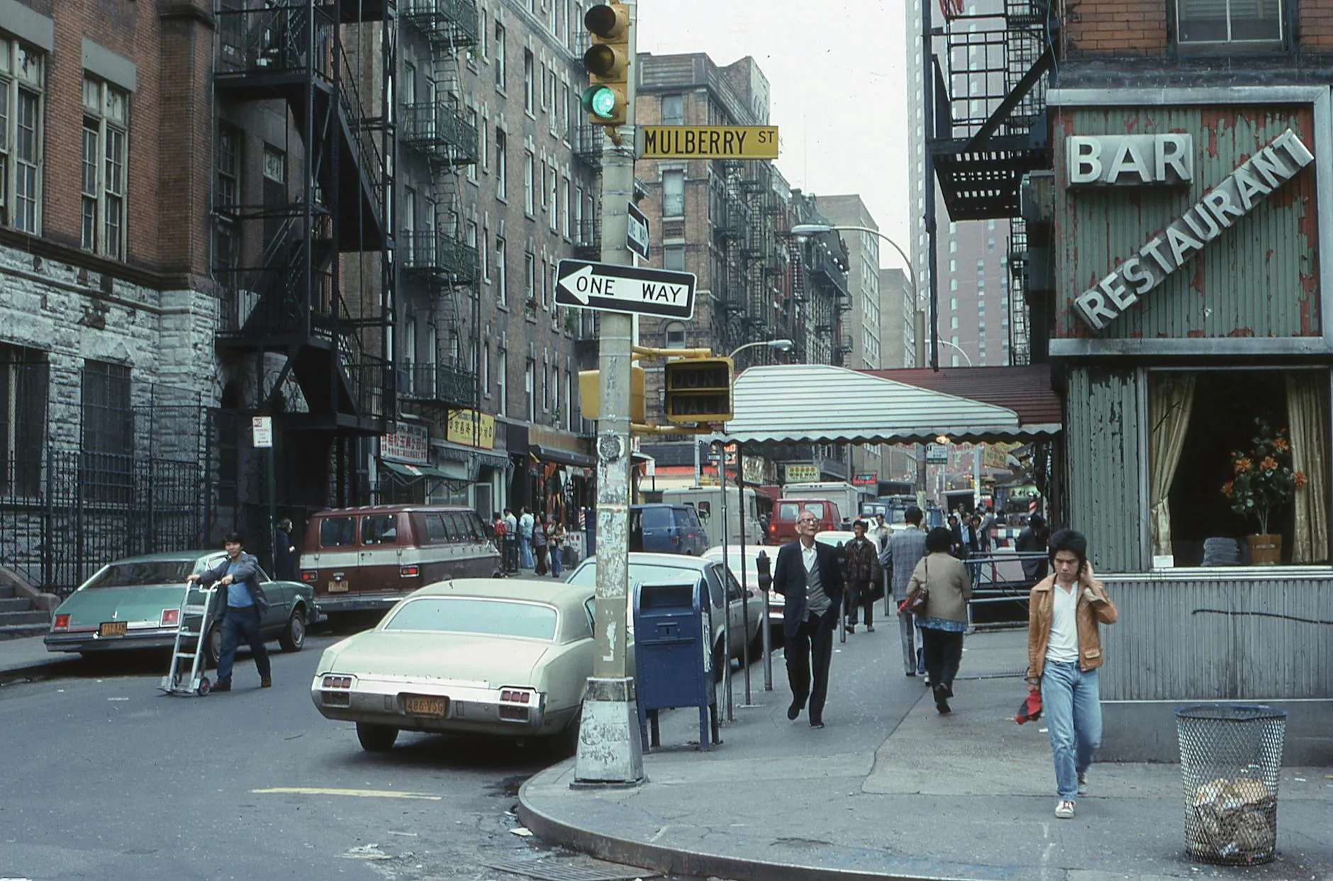Preston Street restaurant row