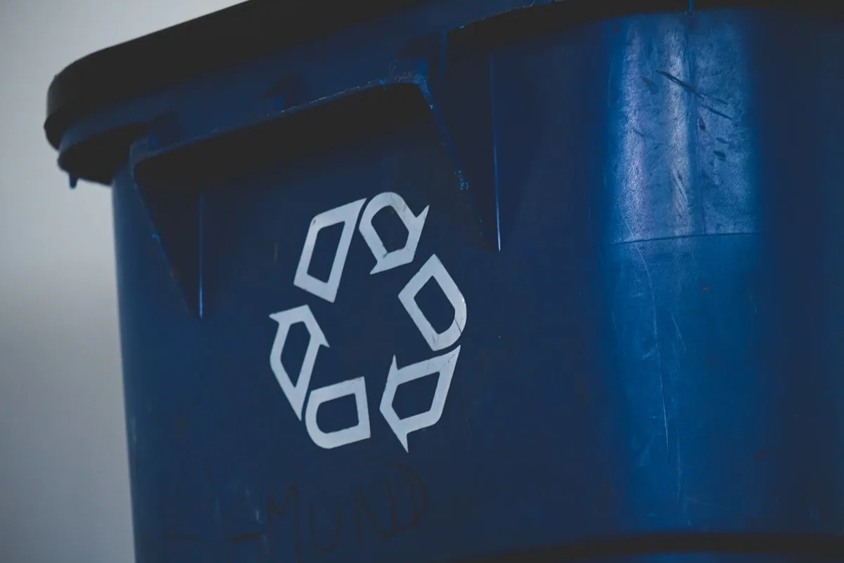 Blue box recycling