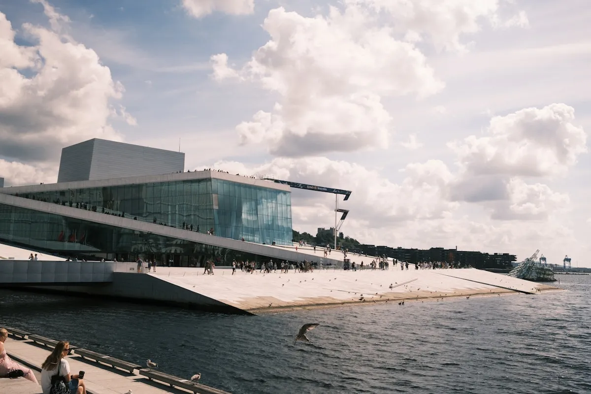 Ron Kolbus Lakeside Centre exterior view