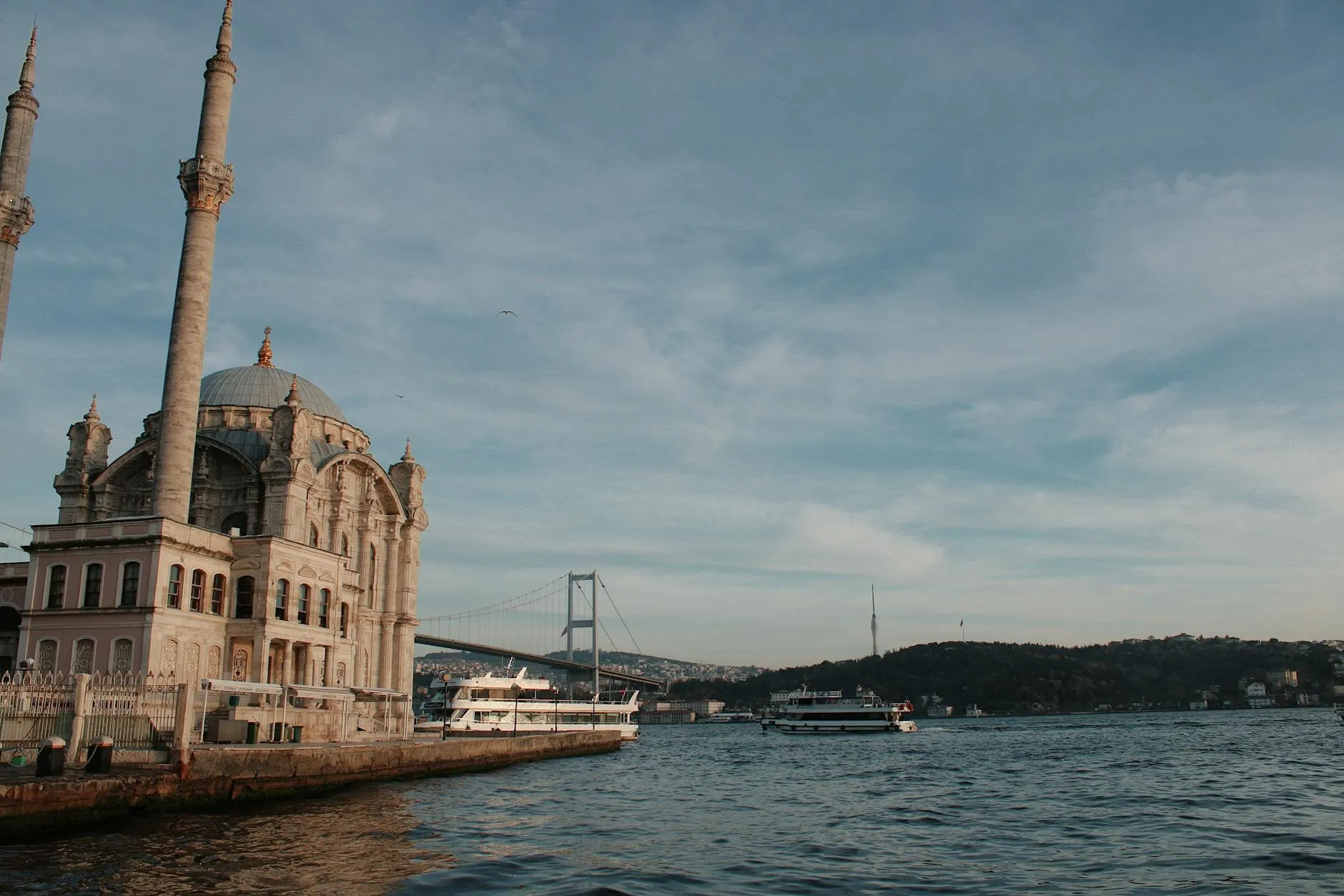 Sunset river photography orange sky