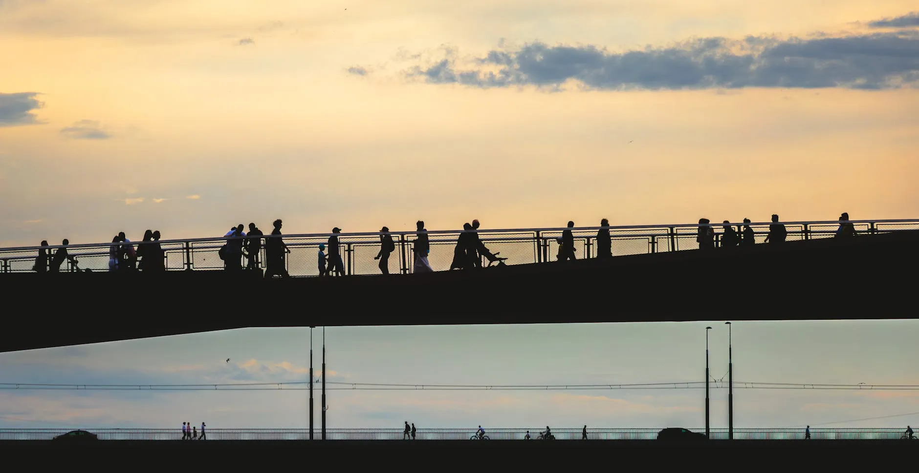 Public transit bus in Ottawa winter