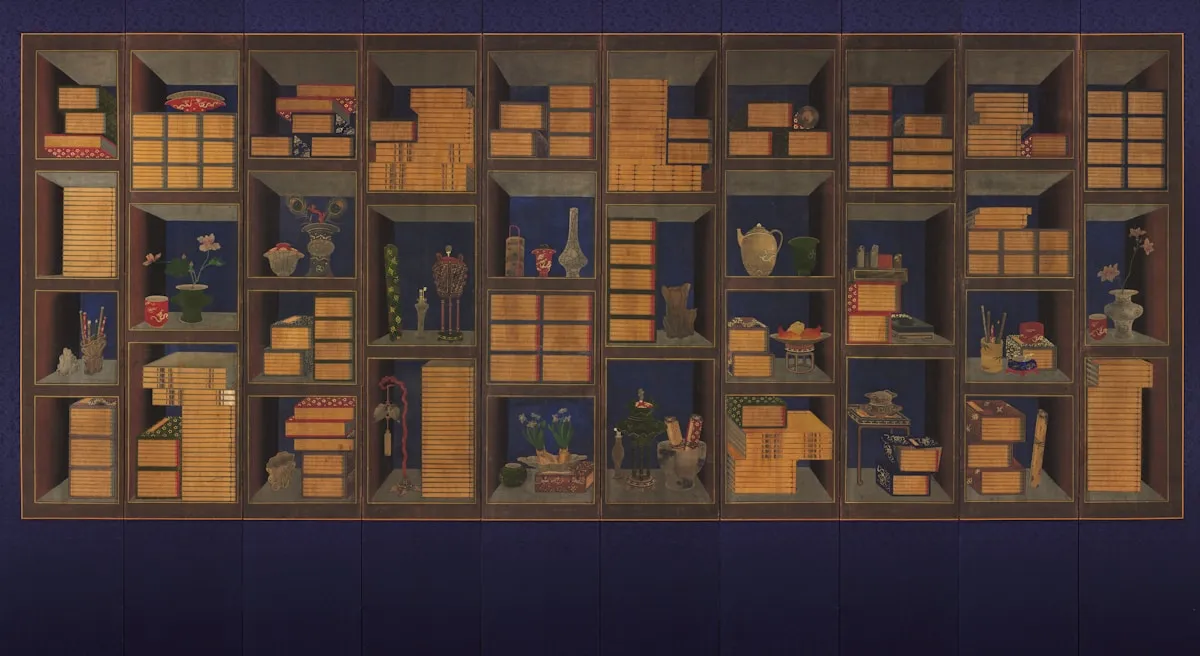 TRAPPED escape room lobby with themed decor