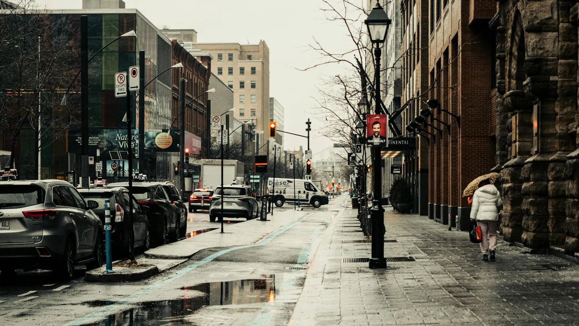 Montreal Road commercial corridor in Vanier