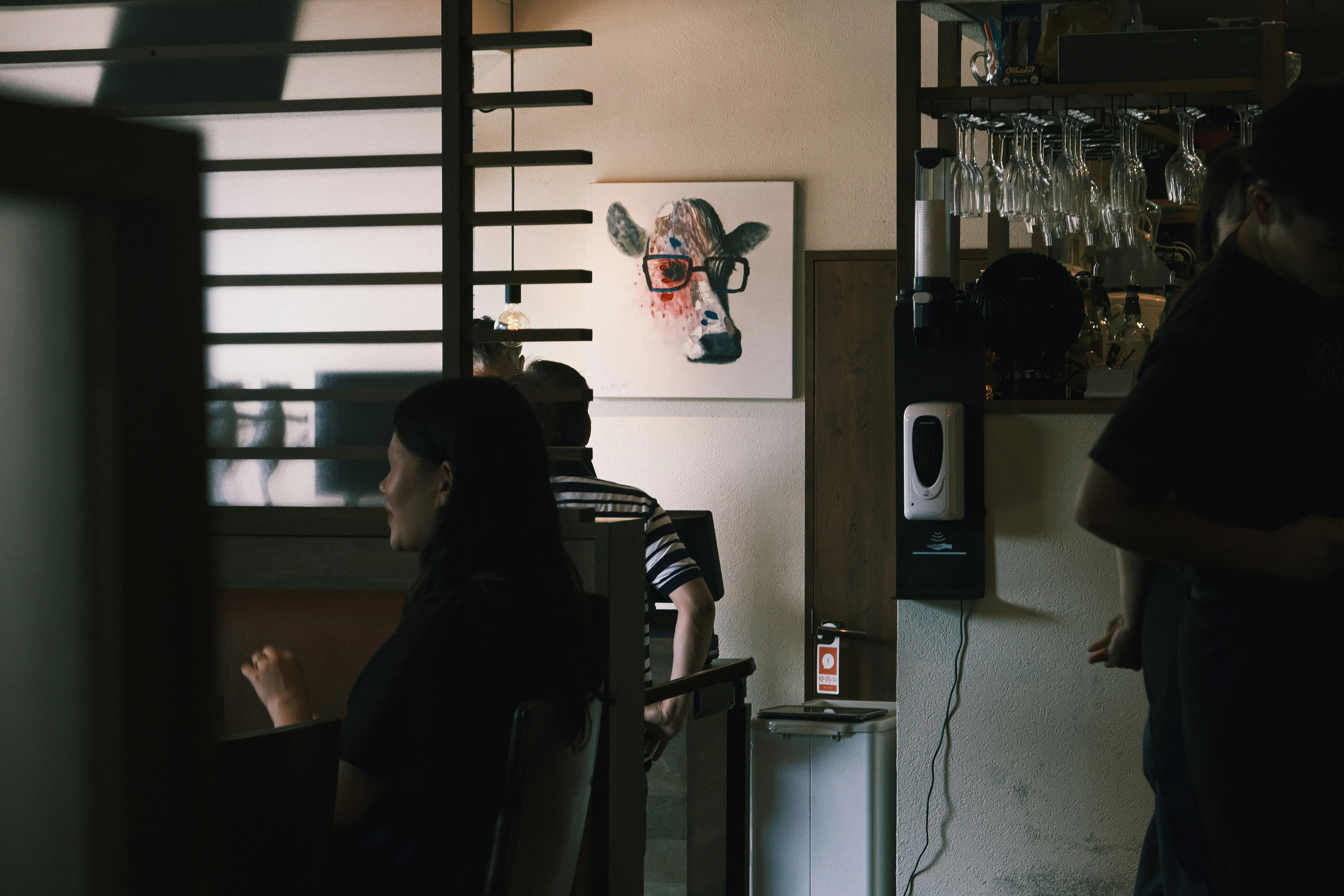 Pub and cafe interiors