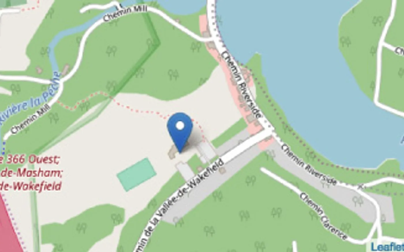 Wakefield village map for parking transit and practical day trip logistics