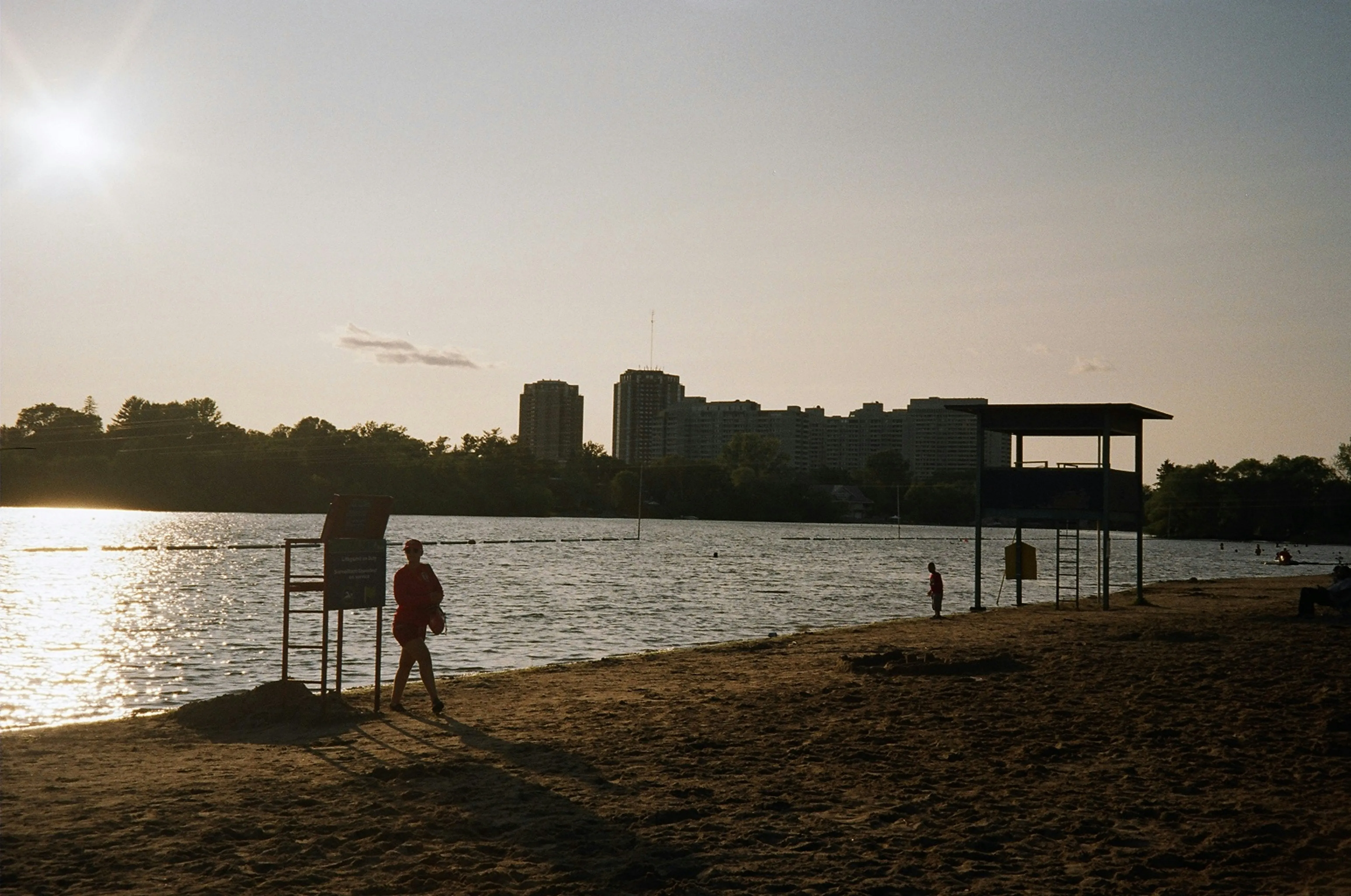 Westboro Beach sunset