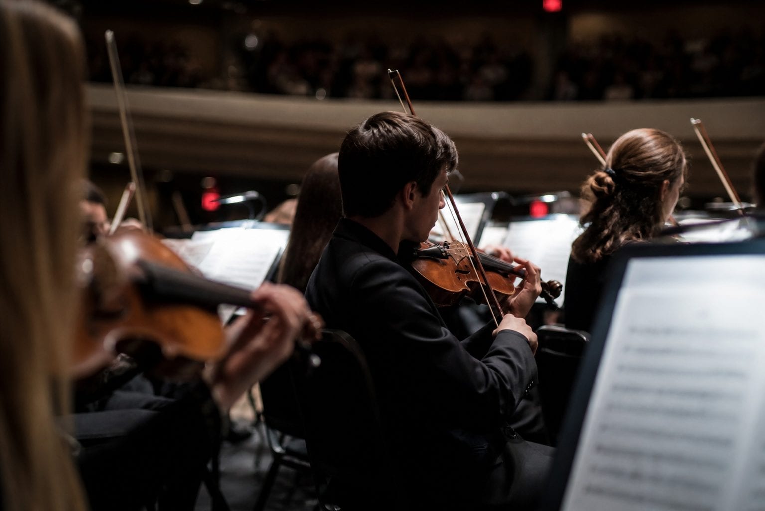 National Arts Centre performance hall