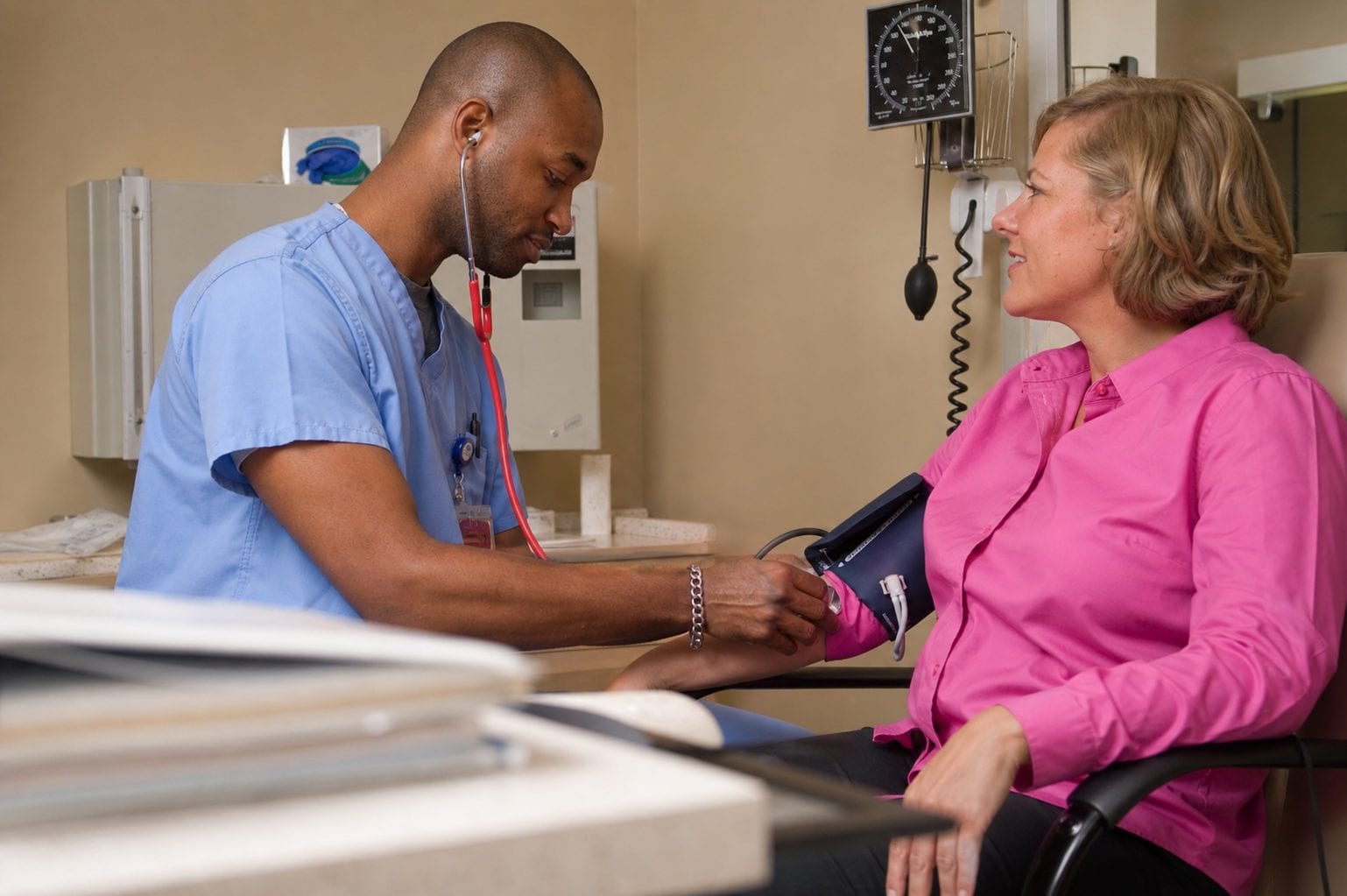 Hospital emergency room medical care
