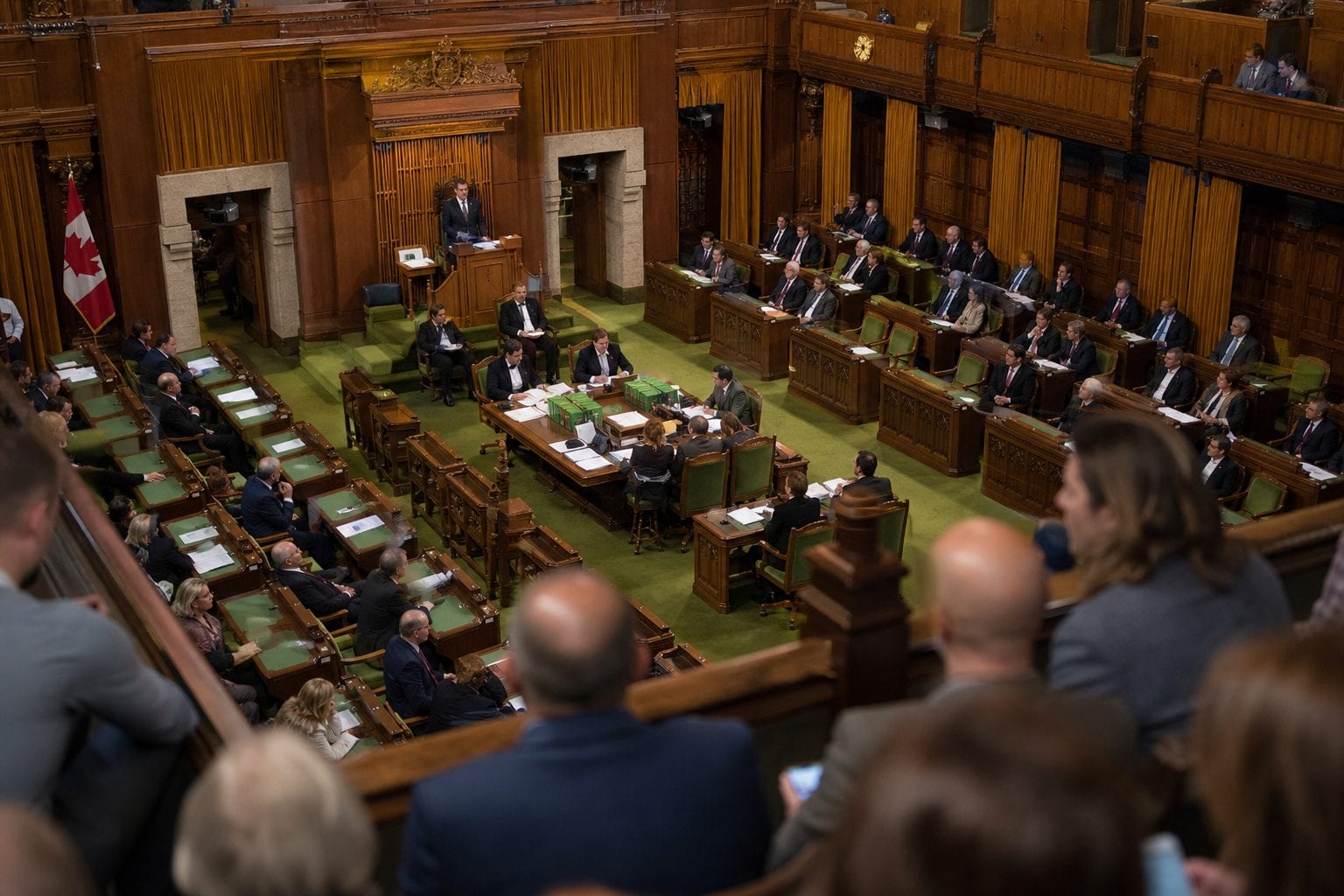Parliament Hill Ottawa government meeting
