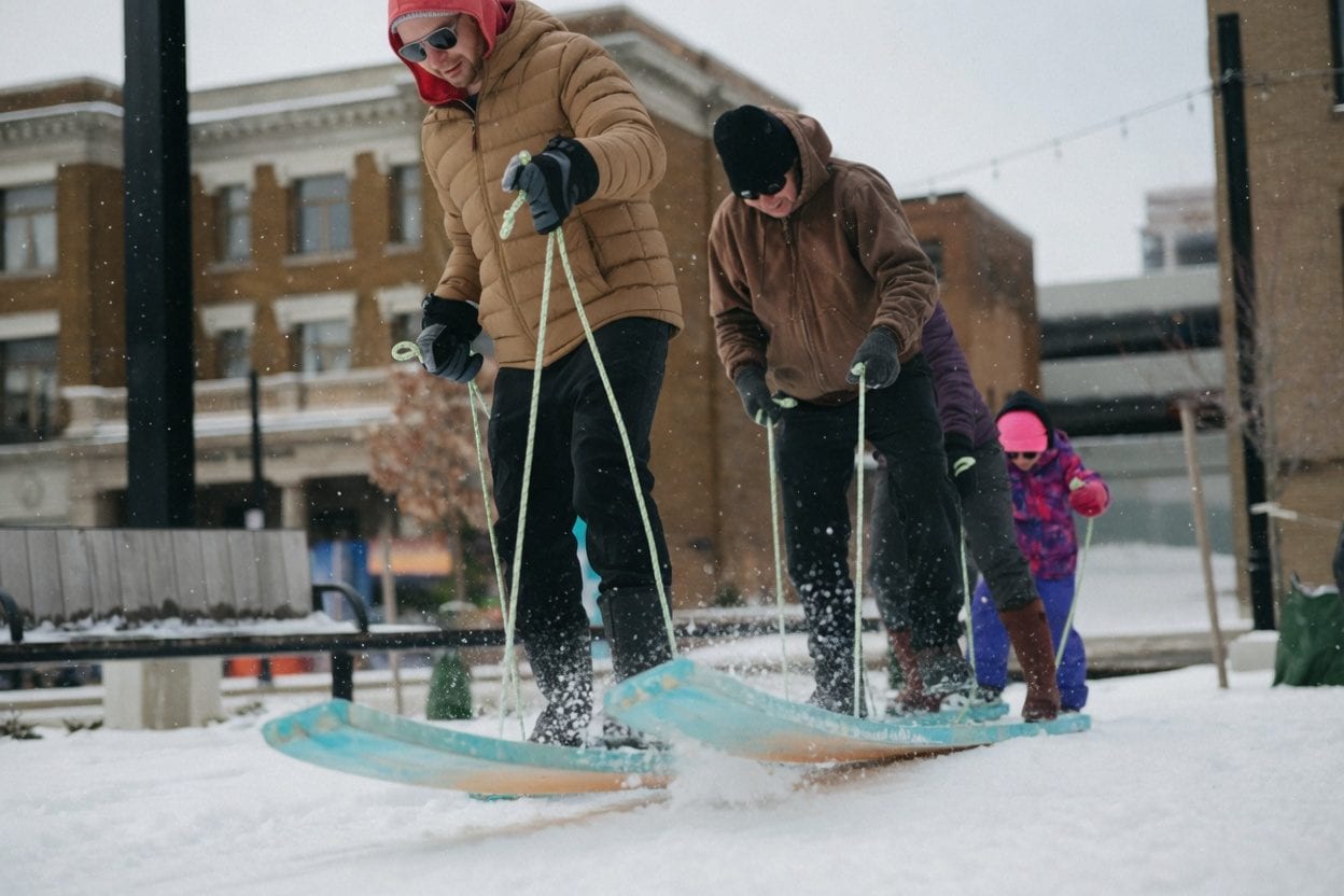 Family festival winter event