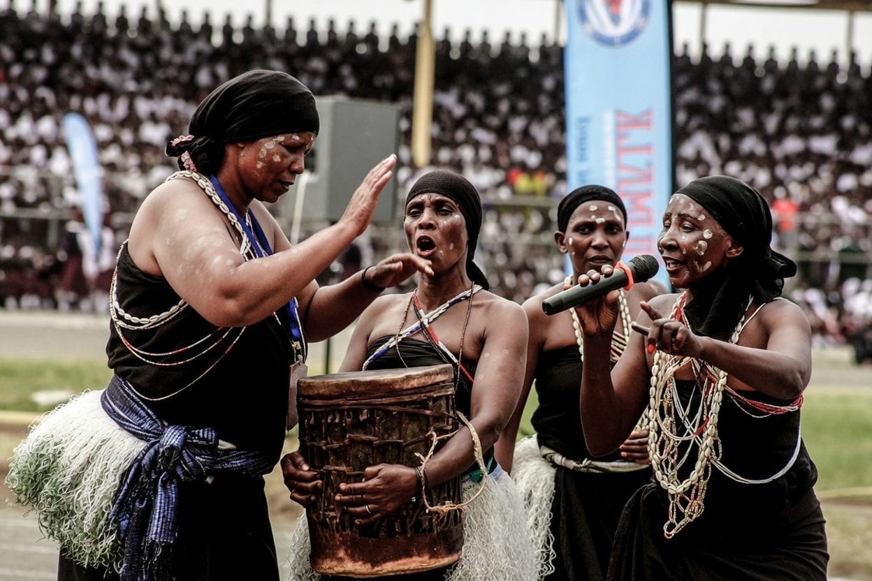 African cultural celebration festival