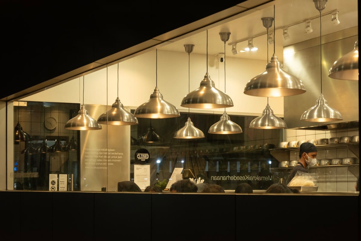Ottawa restaurant interior with diners enjoying meals