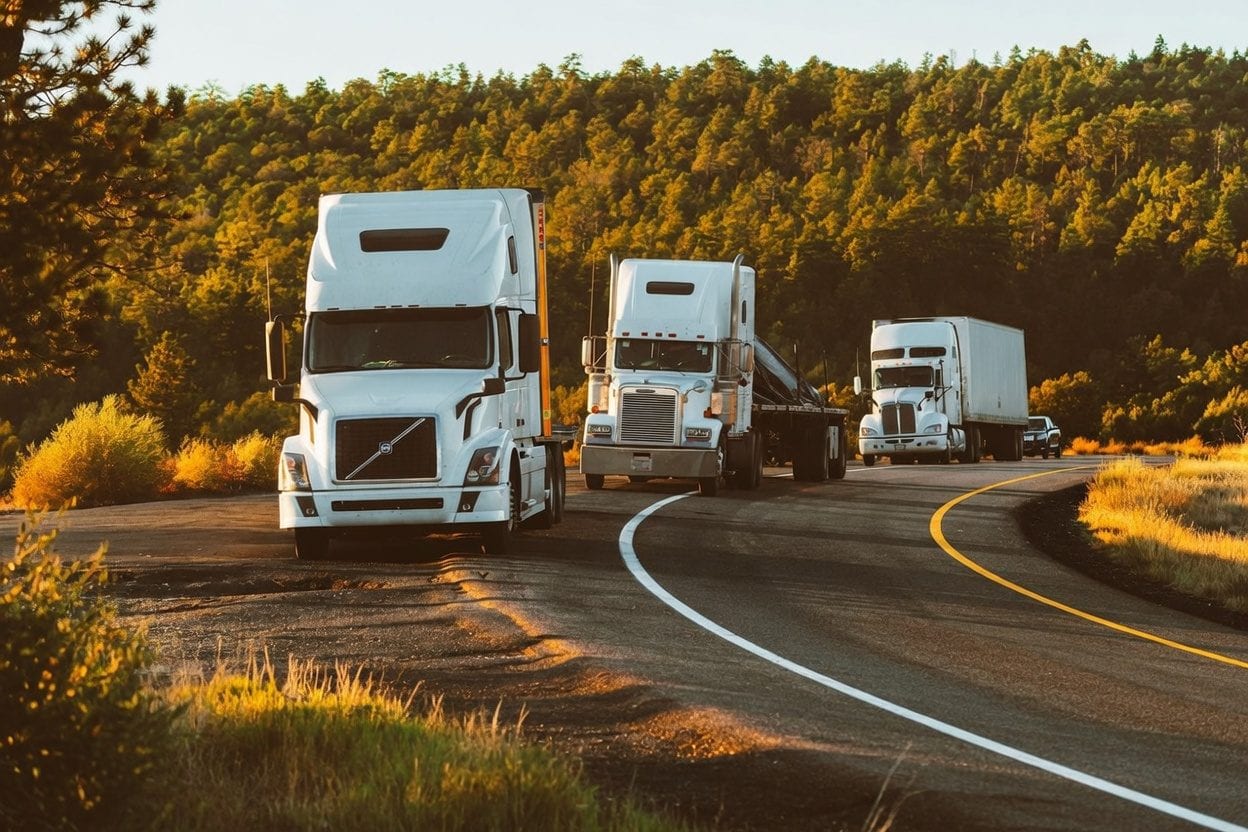 OC Transpo bus navigating winter conditions