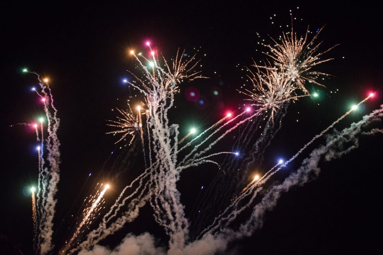 Ottawa New Years Eve celebration