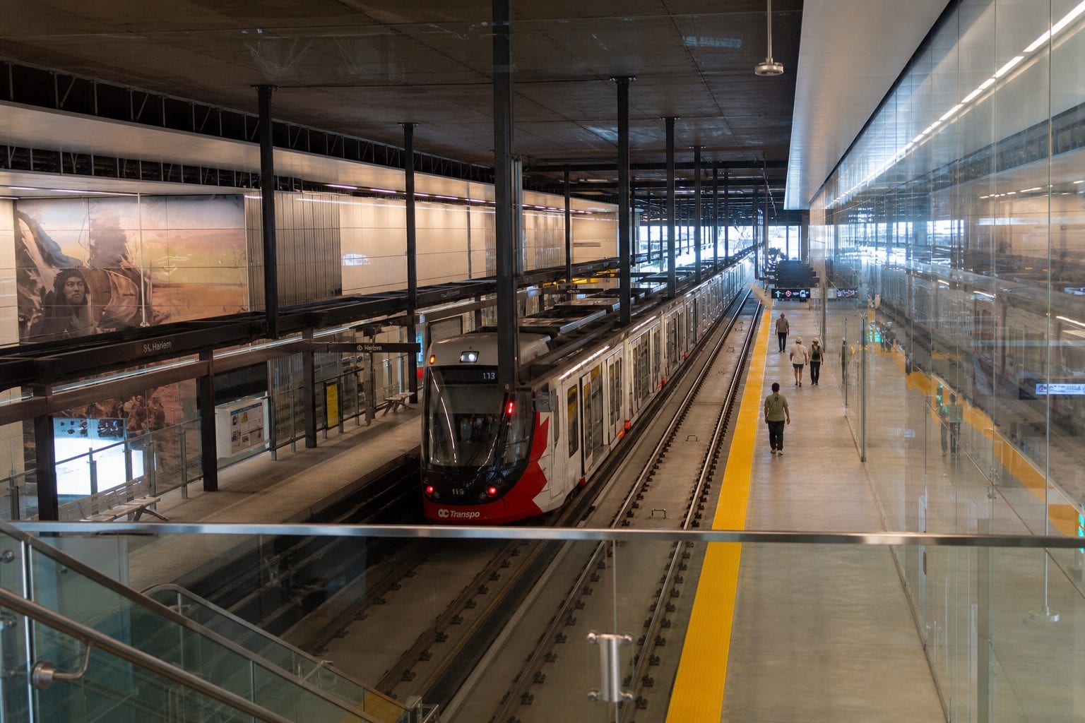 Ottawa LRT O-Train transit