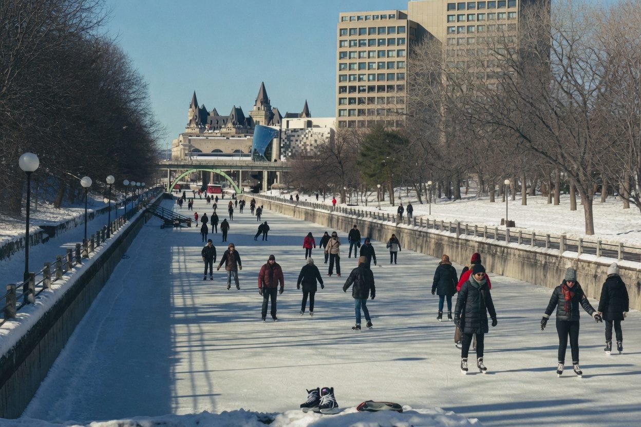 Ottawa winter cold weather