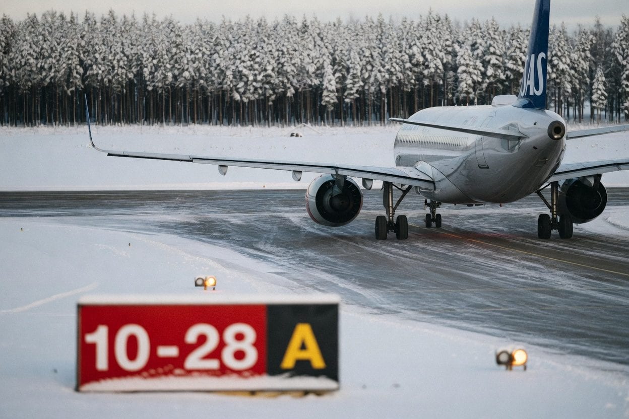 Ottawa airport flight delays winter travel