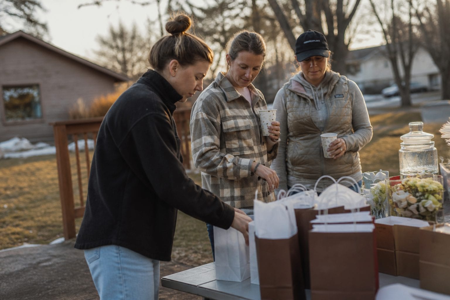 Ottawa Food Bank community support winter