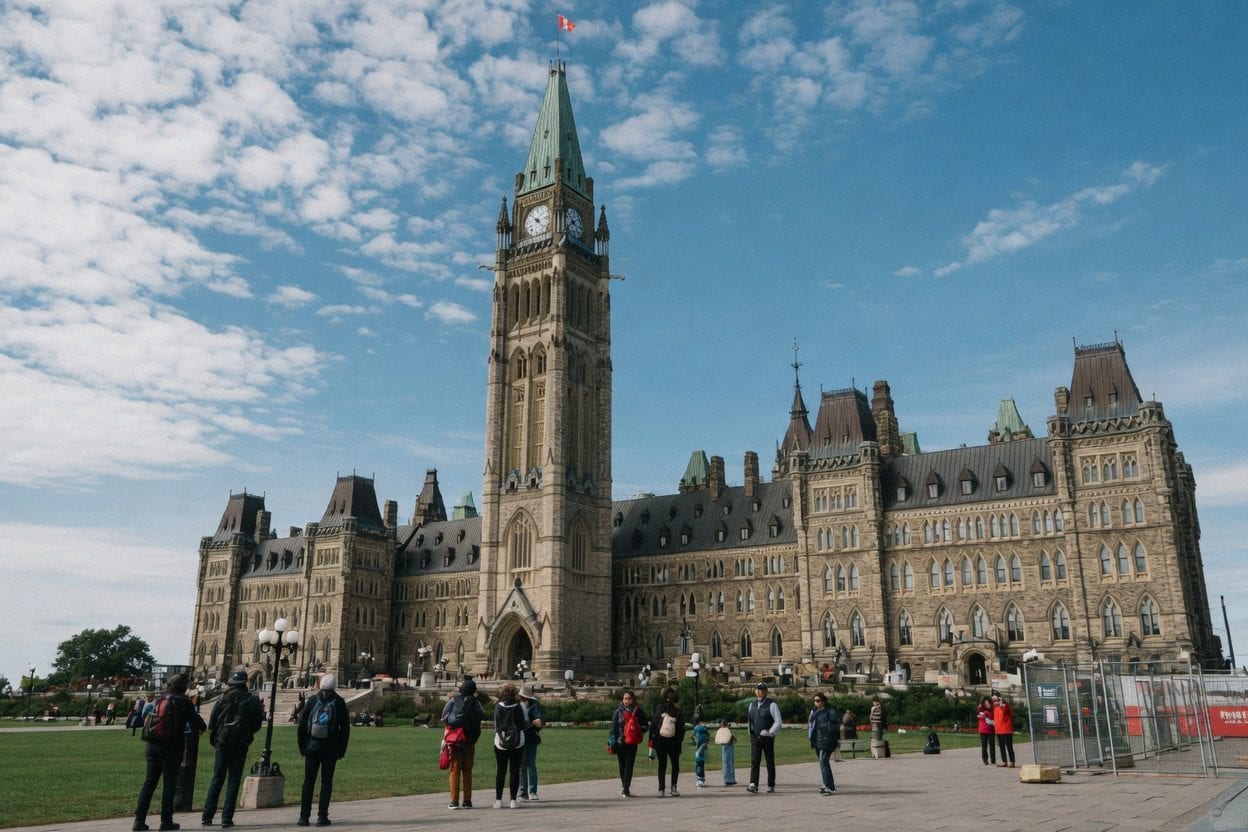 Ottawa federal government Parliament Hill