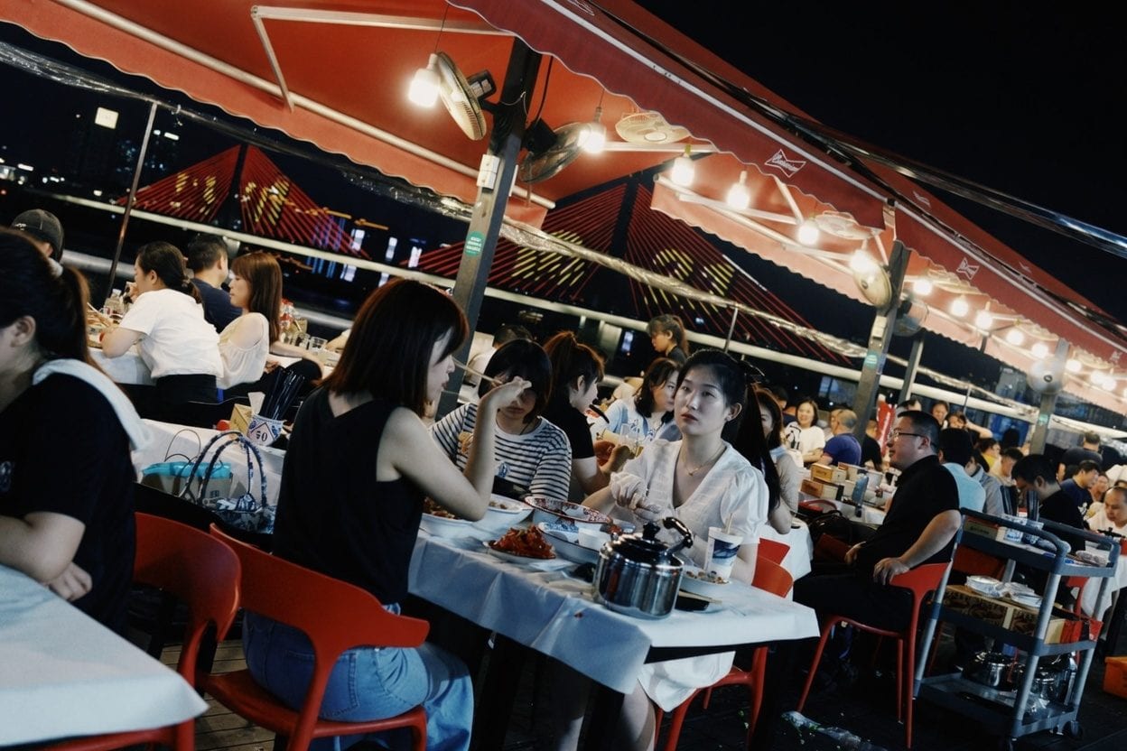 ByWard Market dining scene in Ottawa