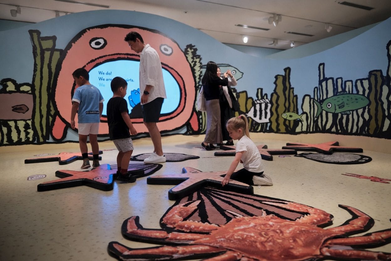 Canada Science and Technology Museum Winter Wonders exhibit