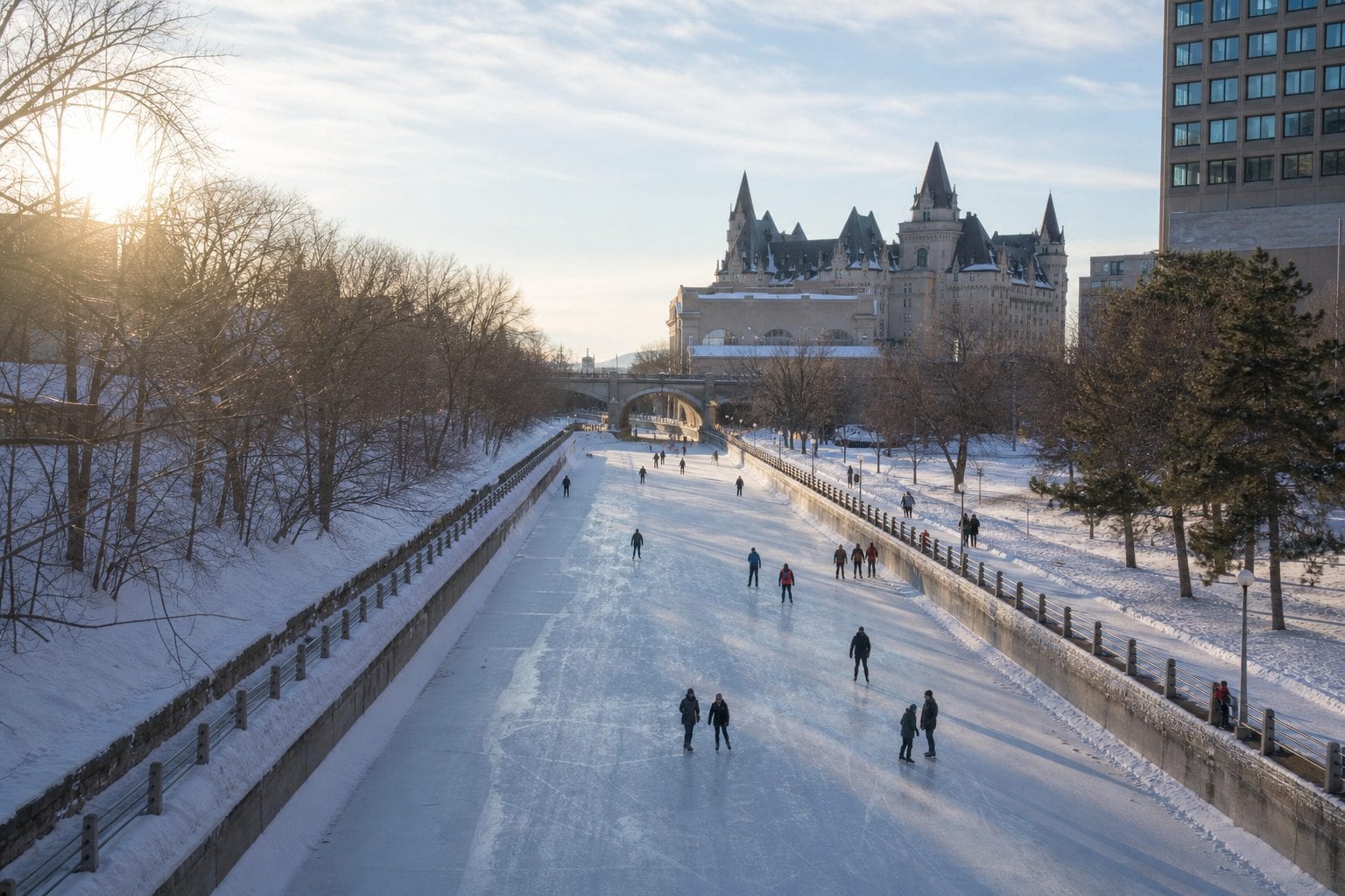 Ottawa winter activities ahead