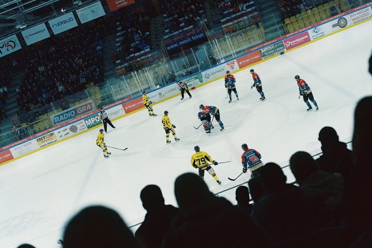 Ottawa Senators hockey game at Canadian Tire Centre