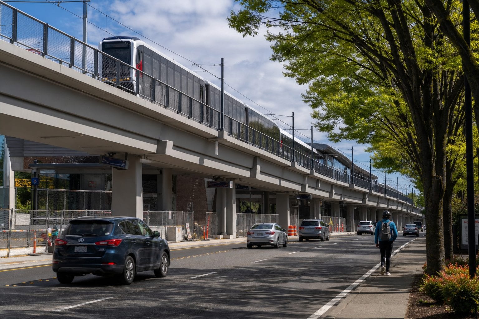 Ottawa O-Train LRT transit