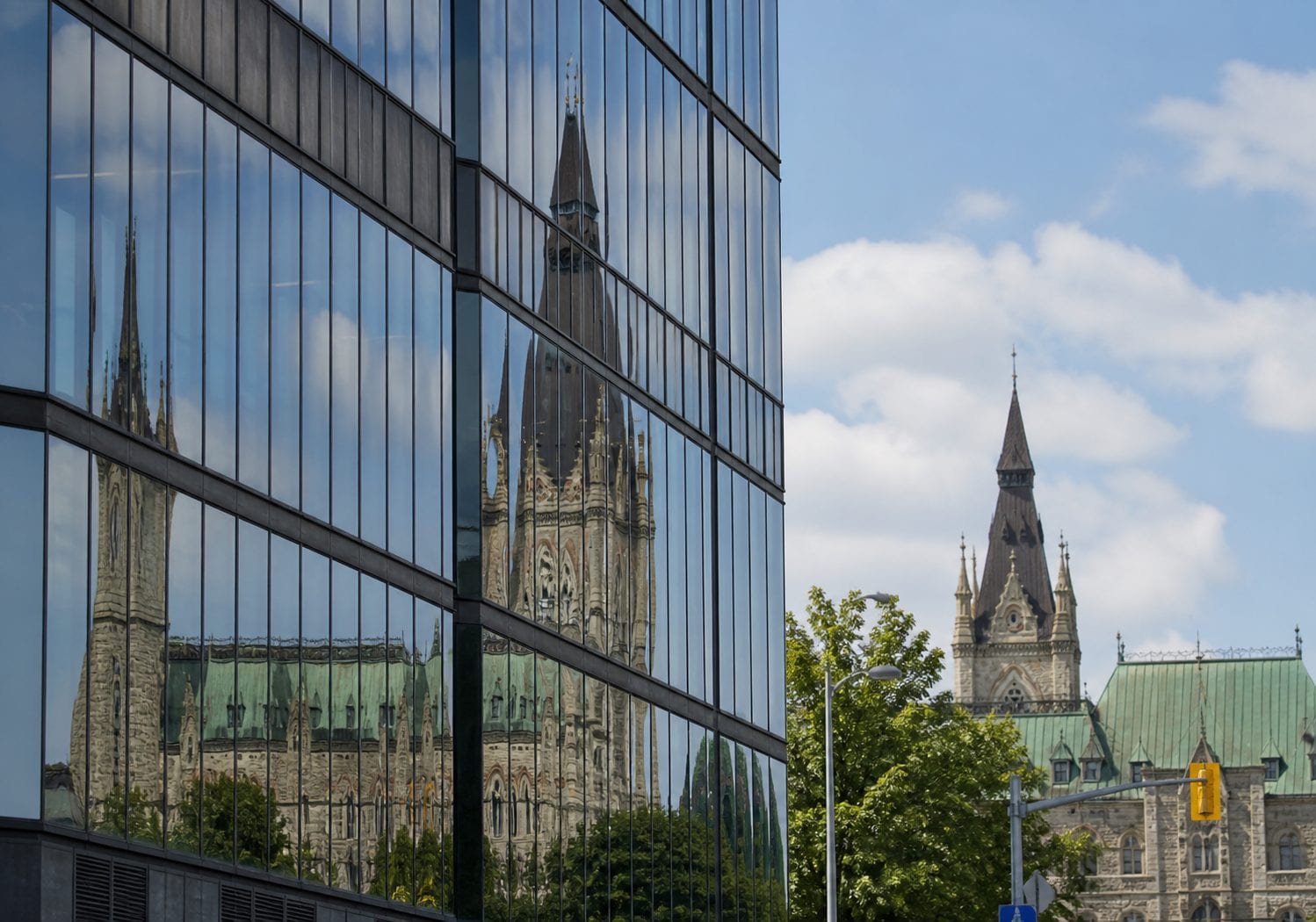 Ottawa downtown office buildings