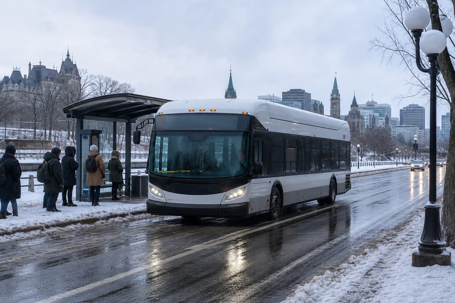 Ottawa Daily News: January 6, 2026 - Electric Bus Delays, Canal Opens, Transit Disruptions