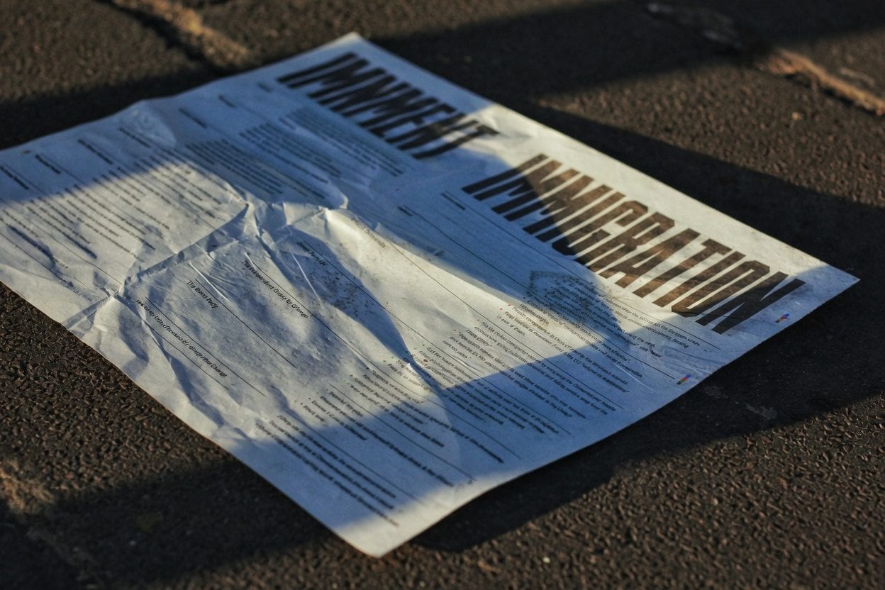 Immigration image