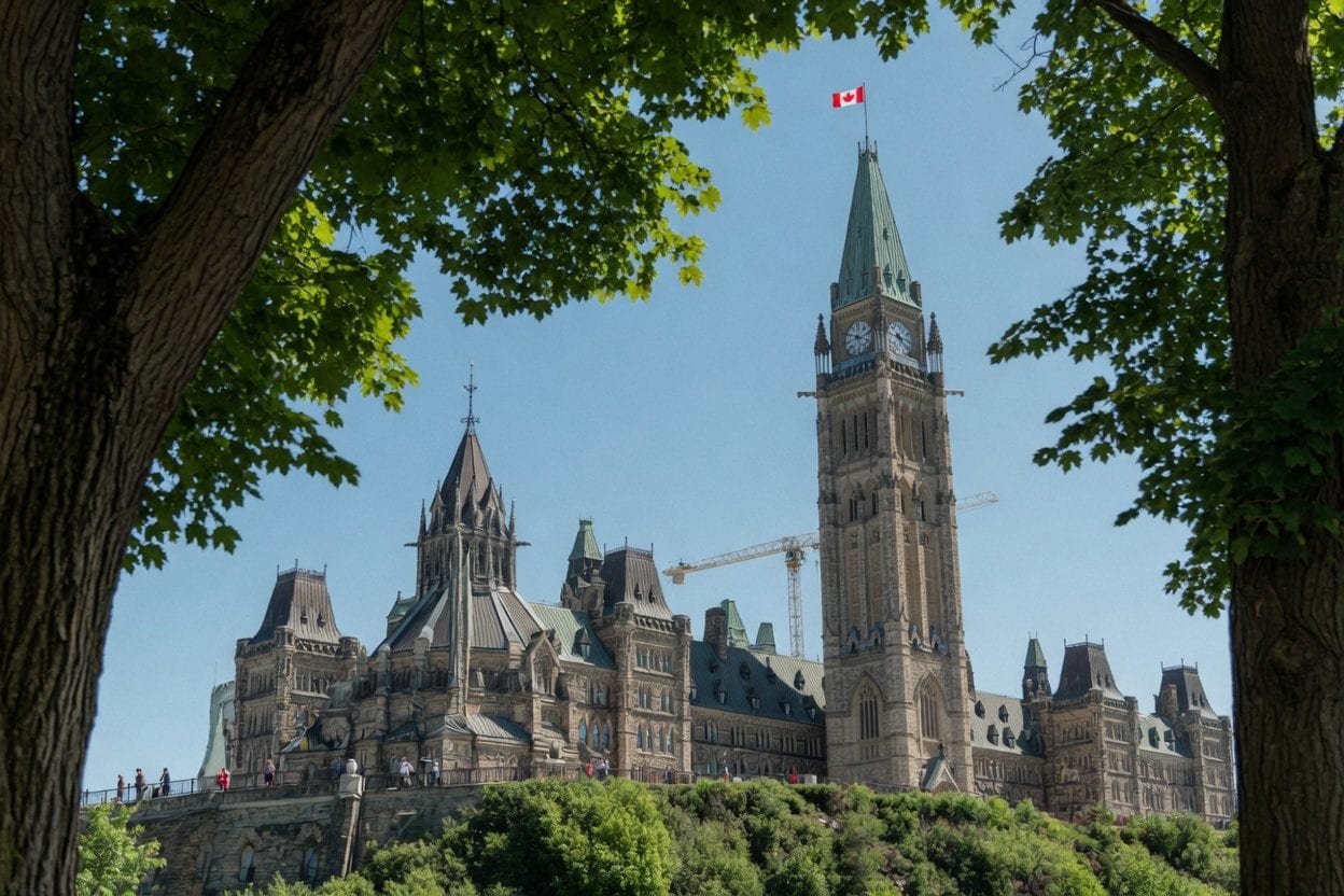 Ottawa Parliament Hill breaking news