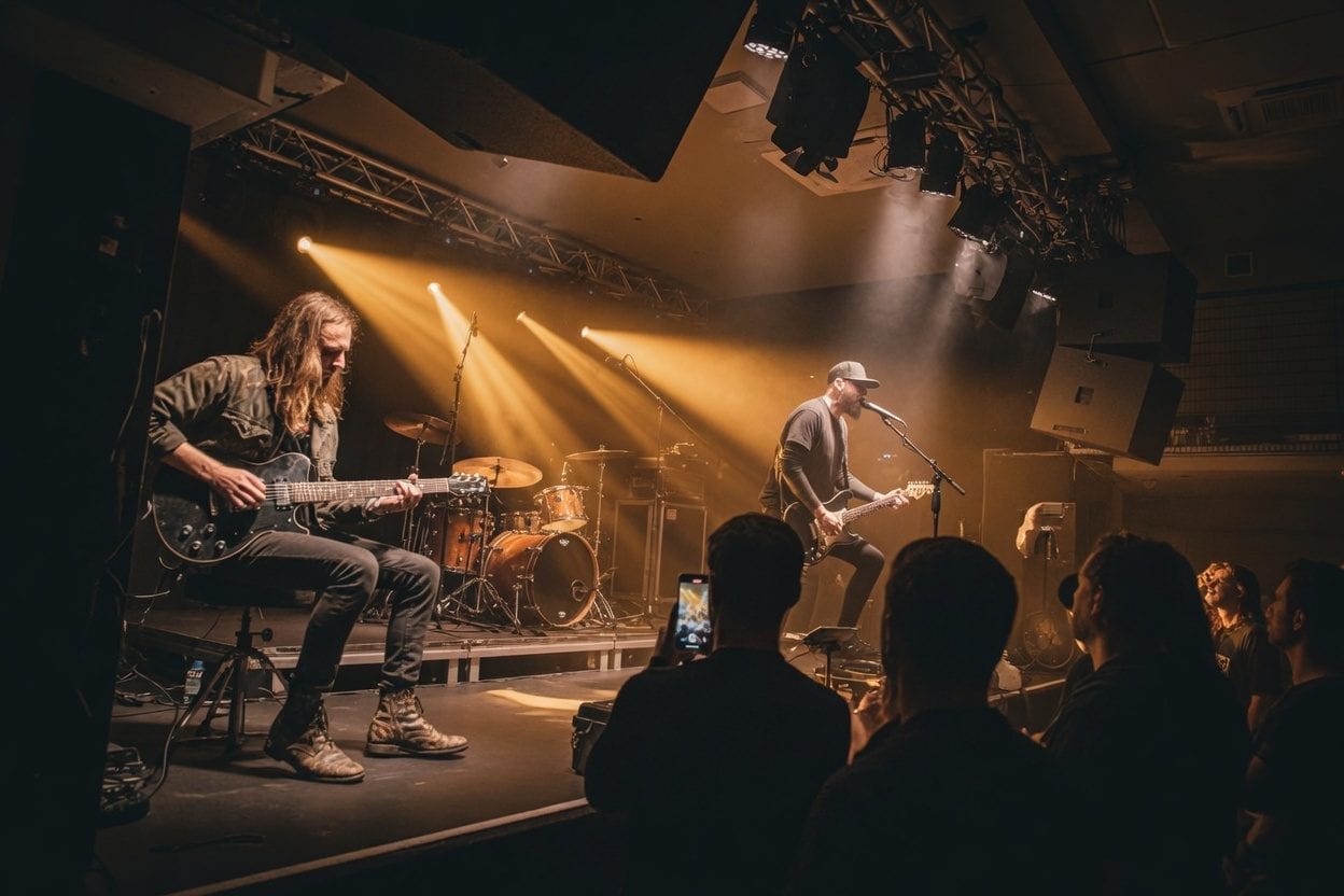 Live music venue Ottawa